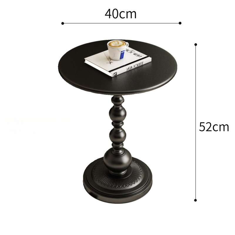 End Table, Black