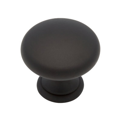 Builders Program 1 1/4" Diameter Mushroom Knob