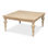Jocelyn Solid Wood Coffee Table