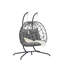Chaise suspendue en rotin pour 2 personnes-1782481983