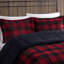 Édredon très grand avec housse, multicolore, 102 po x 86 po, 2 taies décoratives, 1 coussin décoratif, lavable à la machine, texturé, l 102 po x L 86 po-129125062-129125064