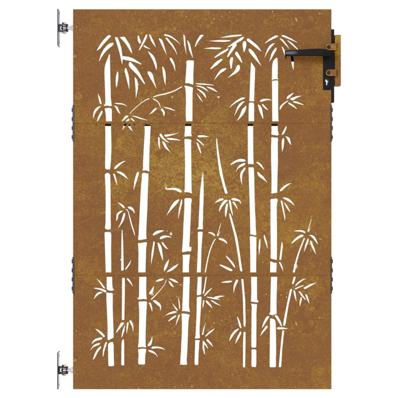 Phokas Gate Fencing, Brown, 85 x 150 cm (W x H)