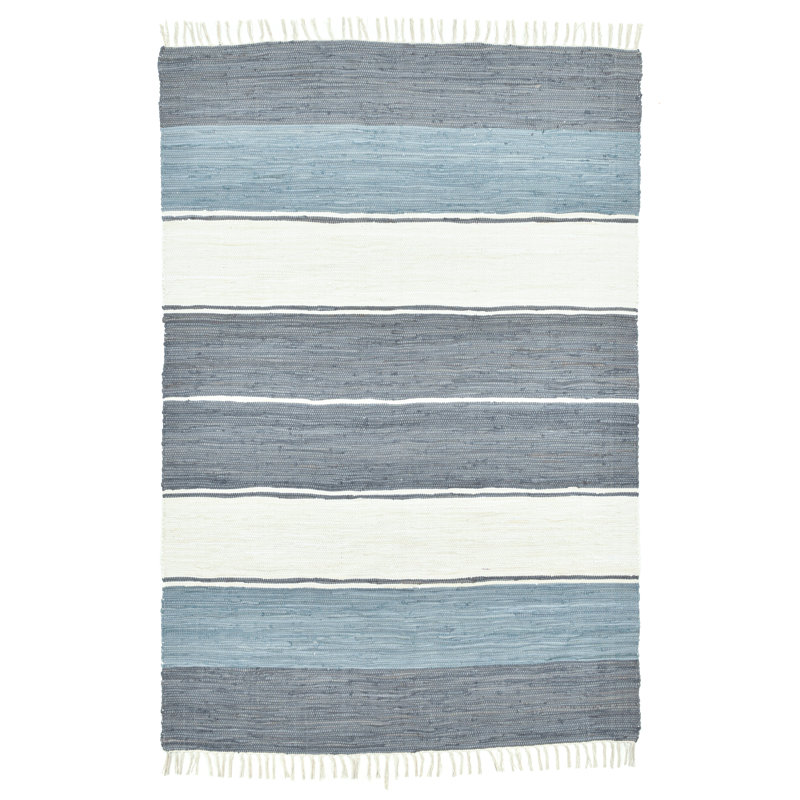 Leonhardt Hand Woven Cotton Indoor Rug, Rectangle 160 x 230cm