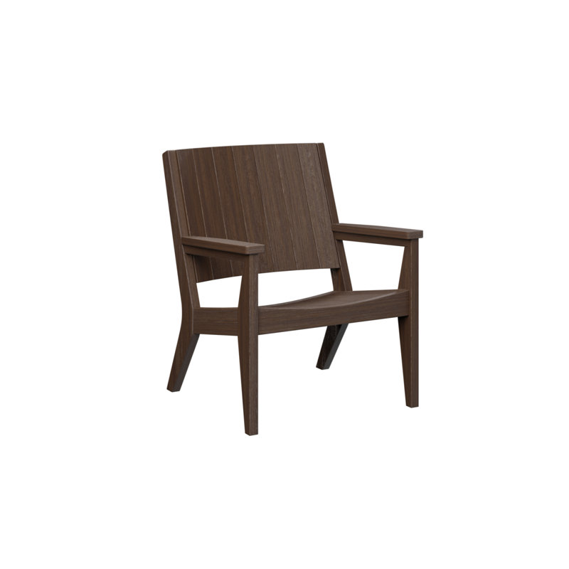 Mayhew Outdoor Chat Chair, Brazilian Walnut