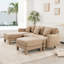 Canapé modulaire en U à 3 places Boucle Fabric-1831353941-1831353936-1831353939