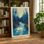Woodland Stream Scandinavian - Wrapped Canvas-1493266419-1493266425