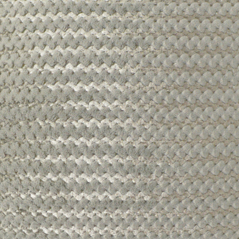 Gene Fur Pillow Cover & Insert, Gray, Square 36"