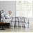 Cotton Plaid Quilt Set-1941120089