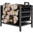 Firewood Rack with Removable Log Racks, Heavy Duty Log Racks