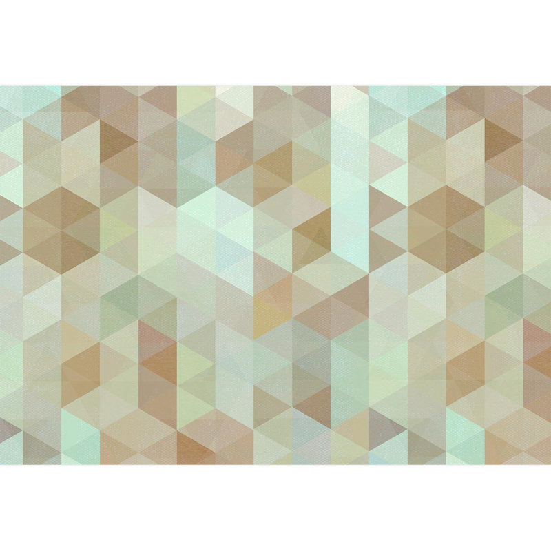 Geometric Peel & Stick Geometric Border, 66" L x 96" W