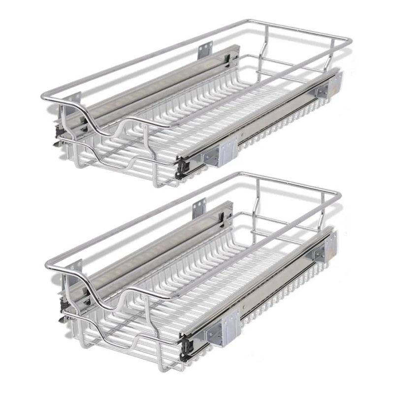 Tanaka Under Shelf Basket, 130mm H x 300mm W x 460mm D