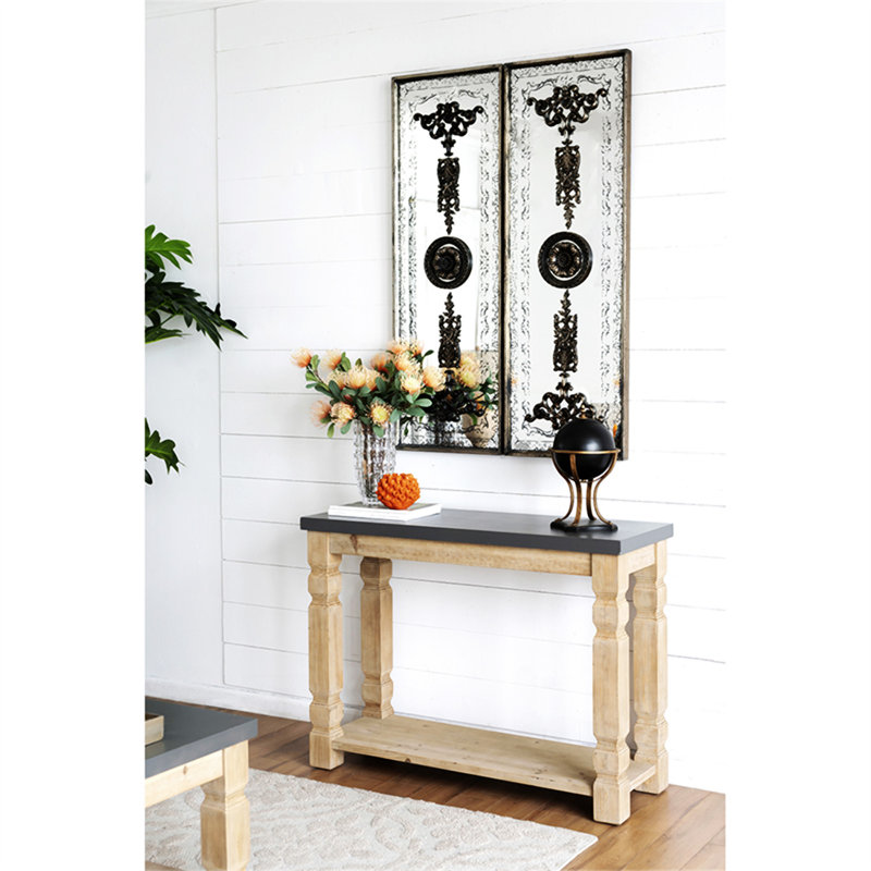 Console de 42 po x 15,7 po x 31 po