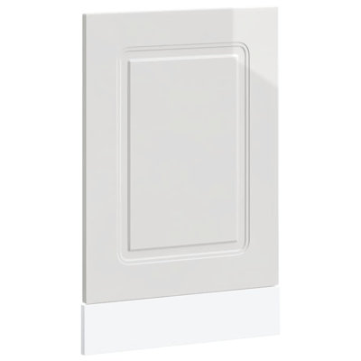 vidaXL Dishwasher Panel Engineered wood Durable