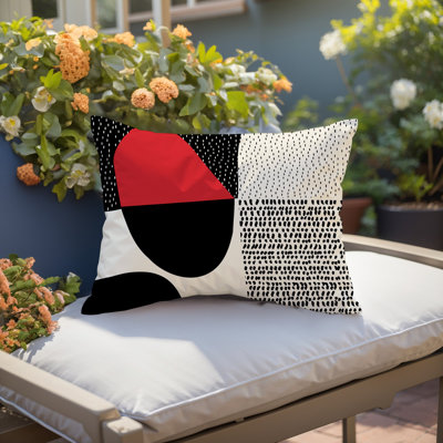Coussin lombaire réversible intérieur / extérieur Vikka