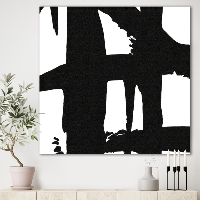 - Reproduction d'art sur toile tendue, H 46 po x l 46 po x P 1,5 po