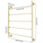 Akiyoshi Wall Mounted Scarf Rack-1788830654