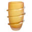 Vase Eliano Frosted Amber-1467528547