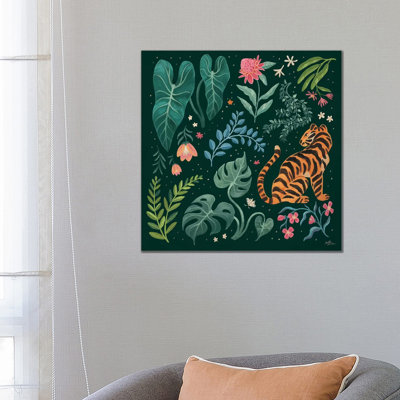 Jungle Love V by Janelle Penner - Wrapped Canvas Print