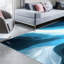Tapis rectangulaire Dree avec envers antidérapant-824750361