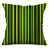 Rayures vert foncé