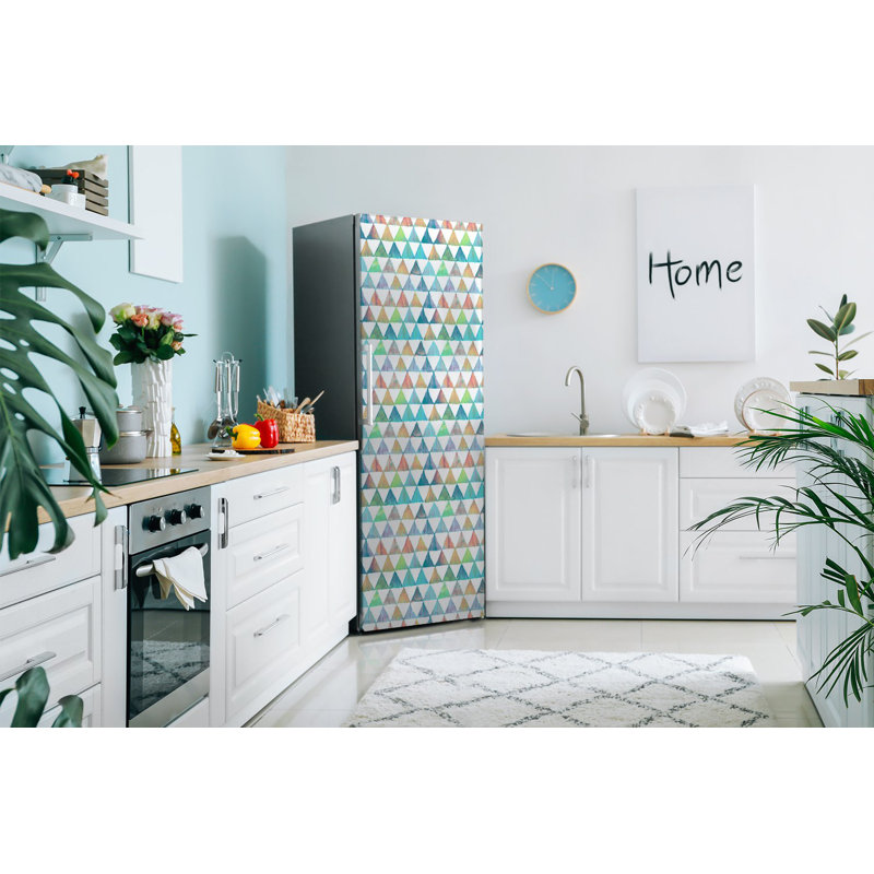 Abstract Door Decal
