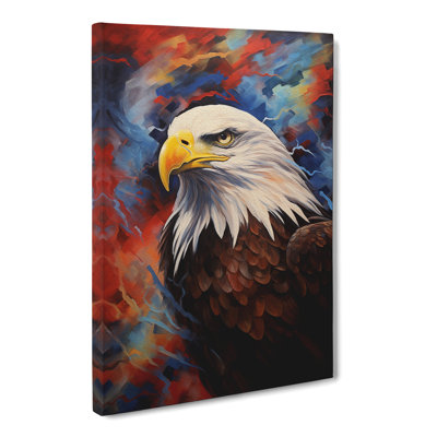 Eagle Modern - Wrapped Canvas Print