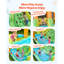 Jeu gonflable gonflable, glissade d'eau gonflable 13,3 x 11,4 x 8,4 pi, château gonflable avec mur d'escalade, glissades doubles hautes, pataugeoire et mini soccer, pour 3 à 4 enfants de 3 à 8 ans