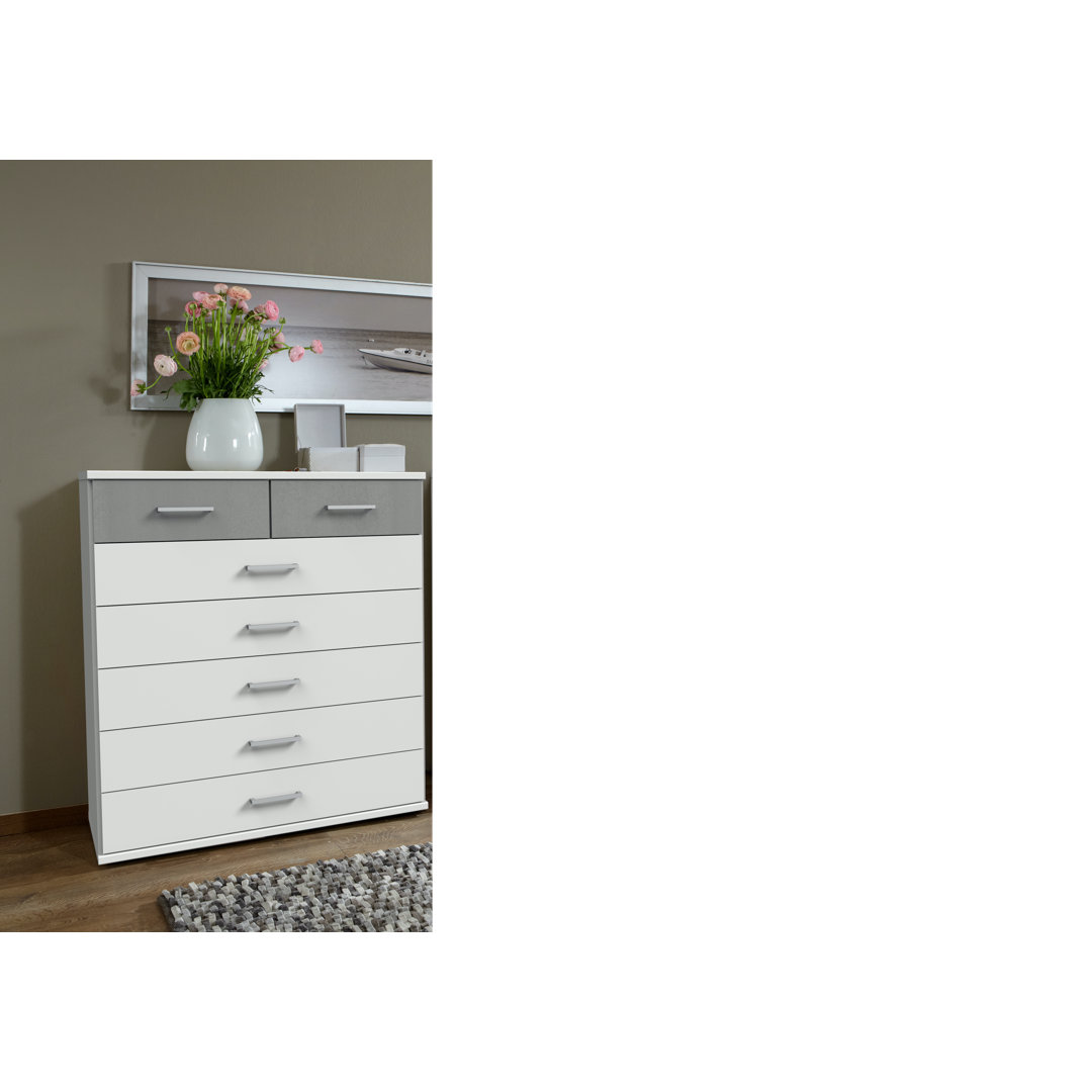 Arango 90cm W 7 - Drawer Chest of Drawers