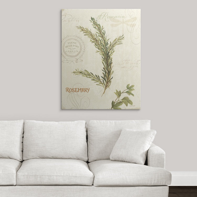 « ii » par lisa audit, art textuel Aromatique, Toile, H 14 po x l 11 po x P 1,25 po