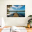 Dock on placid lake Aletra-107678281