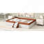 Queen Size Upholstered Daybed Frame With Fence And Stairs-1620308768-1620308775