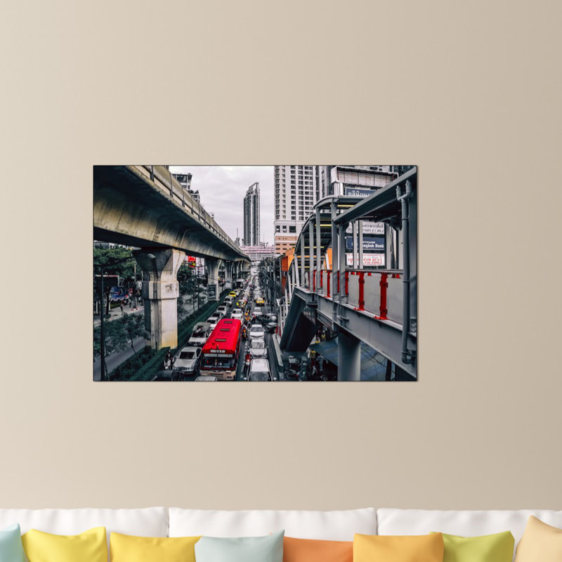 Wrapped Canvas Print