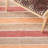 Alassane Hand Woven Jute/Cotton/Wool Striped Rug in Rust/Red-104132164