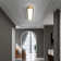 Masek 1 - Light 27.5" Simple Rectangle LED Flush Mount