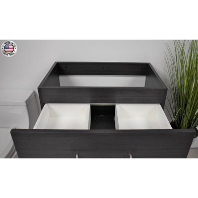 Abdirahman 23.5'' Single Bathroom Vanity Base Only