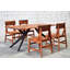Winburn Acacia Solid Wood Top Dining Table