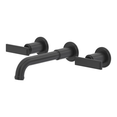 Manifesto Wall Mount Lavatory Faucet Trim