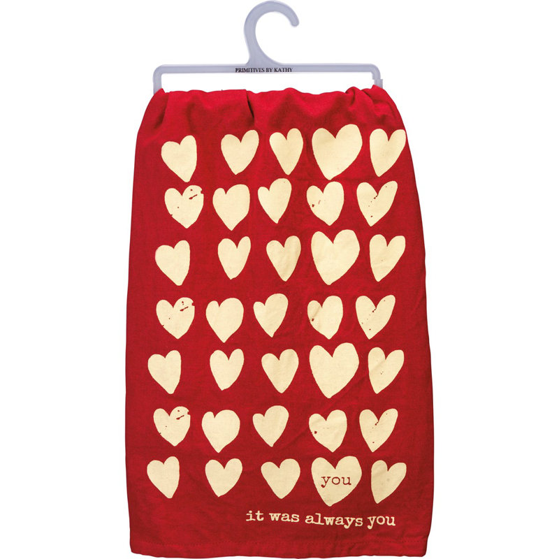  It Was Always You Kitchen Towel - 28" X 28"