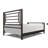 Gloaming Complete Bed with Metal Profile-352657700-352657707