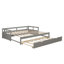 Lit de jour extensible