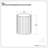 Rolf 16"W Solid Mango Wood Boho Contemporary Fluted Side Table-1685092159