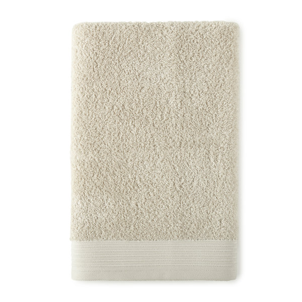 Peacock Alley Bamboo Bath Towels - White - Plush and Absorbent Towels