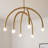 Yula 6-Light Chandelier in Natural Brass-2063476105-2063476107-2063476109