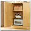 Buffet ondulé moderne de 31,5 pouces-243612020