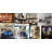  12 Inch Deep Floating Shelf, 48 x12 Inch Large Wall Mounted Shelf for Kitchen, Bathroom, Living Room, Black (2 Pack)-676599098-676326580