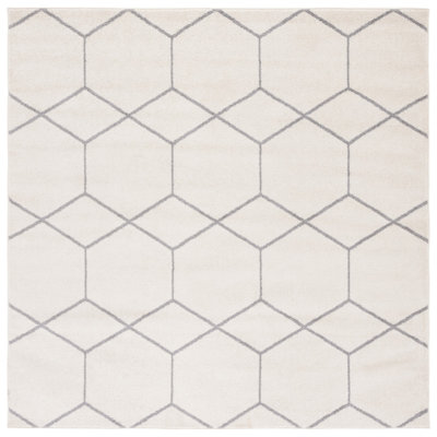 Tapis ivoire / gris Kasturi 608