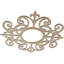 Médaillon de plafond en bois Dijon-63411793-63411818
