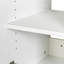 Armoire de rangement murale empilable