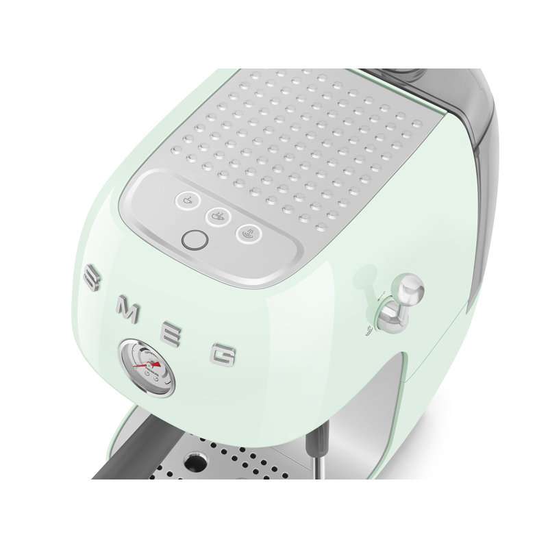 50's Retro Style Espresso and Cold Brew Coffee Machine in Pastel Green, Pastel Green