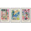Classical Artwork "Vibrant coloré, décoration murale Henri Matisse, images murales de paysage abstrait moderne, grande impression sur toile encadrée, ensemble de 3 pièces" 16 "x 24" x 3 pièces, 24 "x 36" x 3 pièces-91875225-91875227